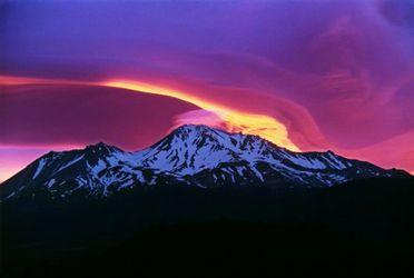 Mount Shasta. United States.
