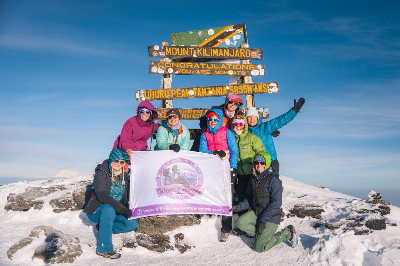 Kilimanjaro Wanderwomen Tours cover image